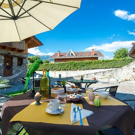 B&B Pousada Rio Aosta-Servizi Di Bed And Breakfast Saint-Christophe Exteriér fotografie