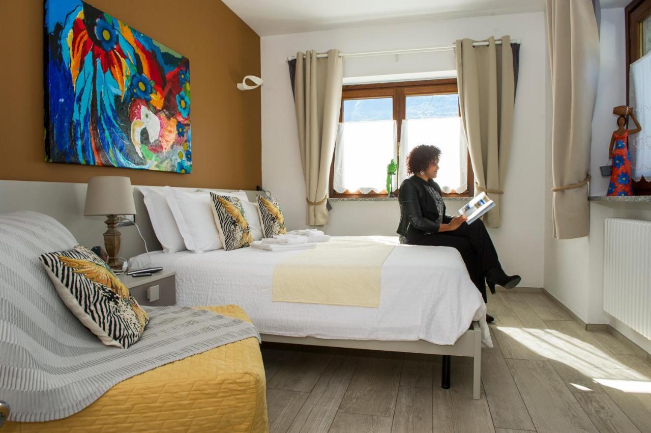 B&B Pousada Rio Aosta-Servizi Di Bed And Breakfast Saint-Christophe Exteriér fotografie
