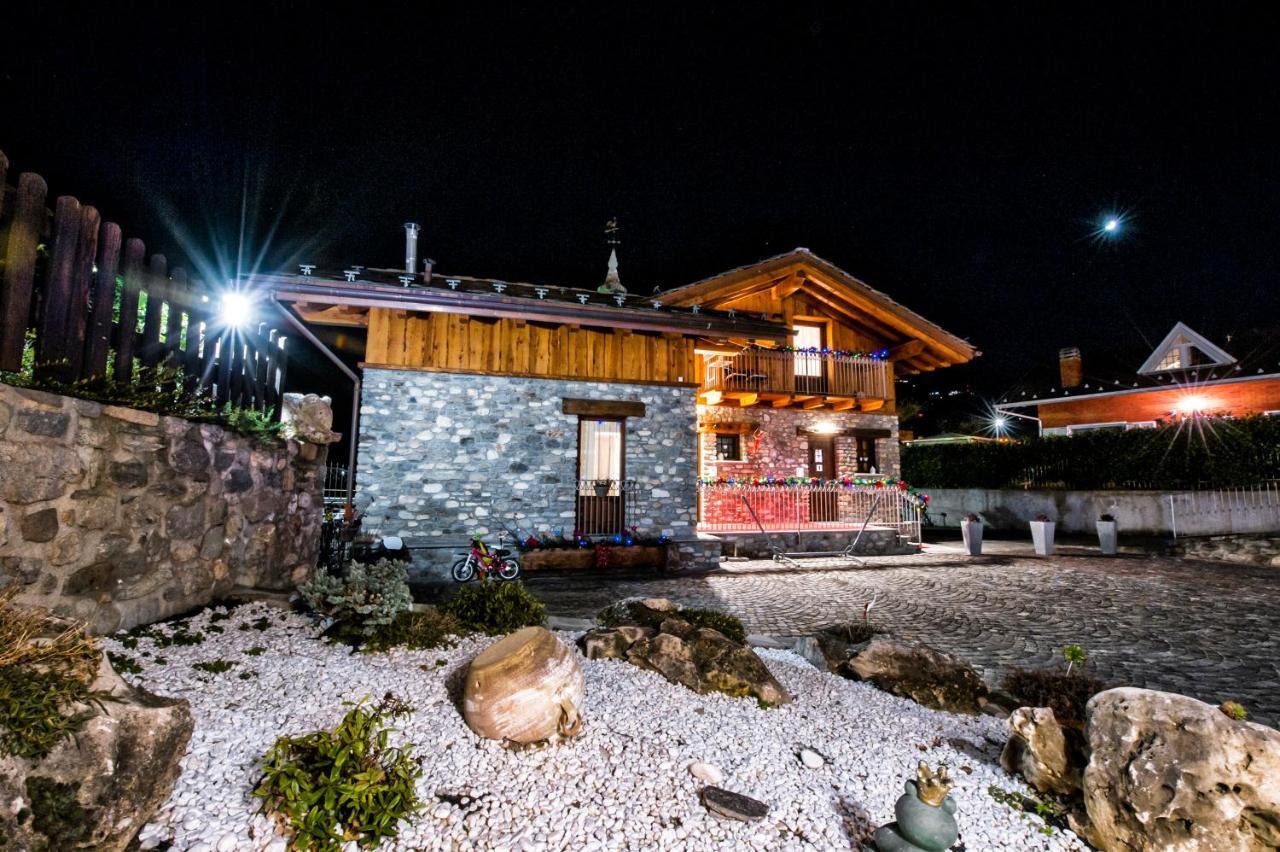 B&B Pousada Rio Aosta-Servizi Di Bed And Breakfast Saint-Christophe Exteriér fotografie