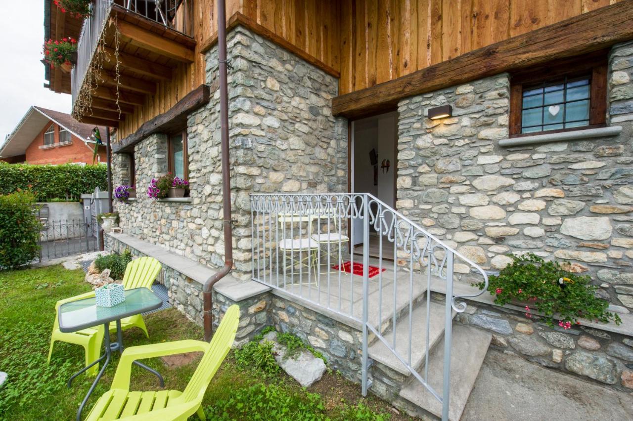 B&B Pousada Rio Aosta-Servizi Di Bed And Breakfast Saint-Christophe Exteriér fotografie