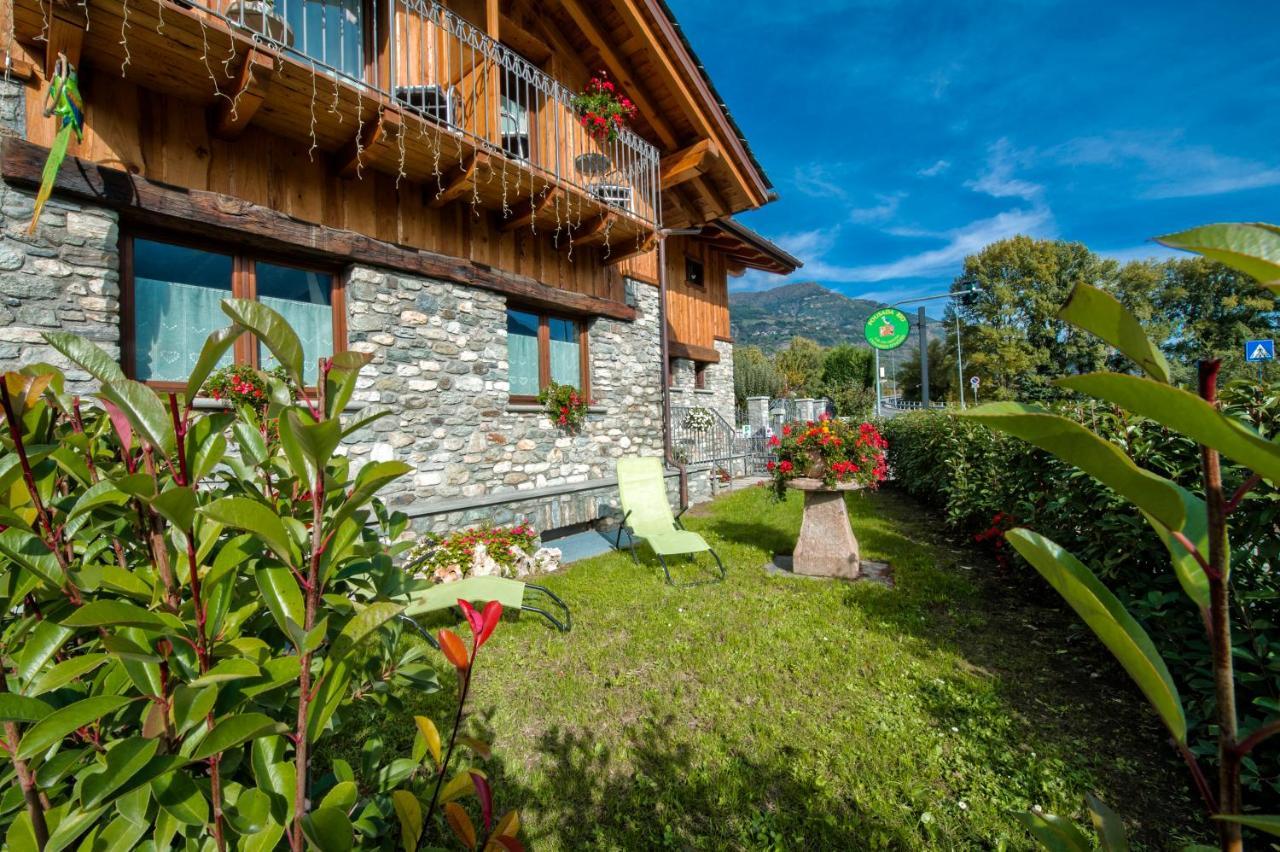 B&B Pousada Rio Aosta-Servizi Di Bed And Breakfast Saint-Christophe Exteriér fotografie