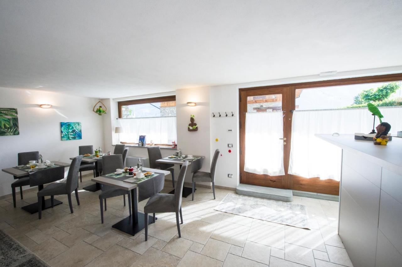 B&B Pousada Rio Aosta-Servizi Di Bed And Breakfast Saint-Christophe Exteriér fotografie