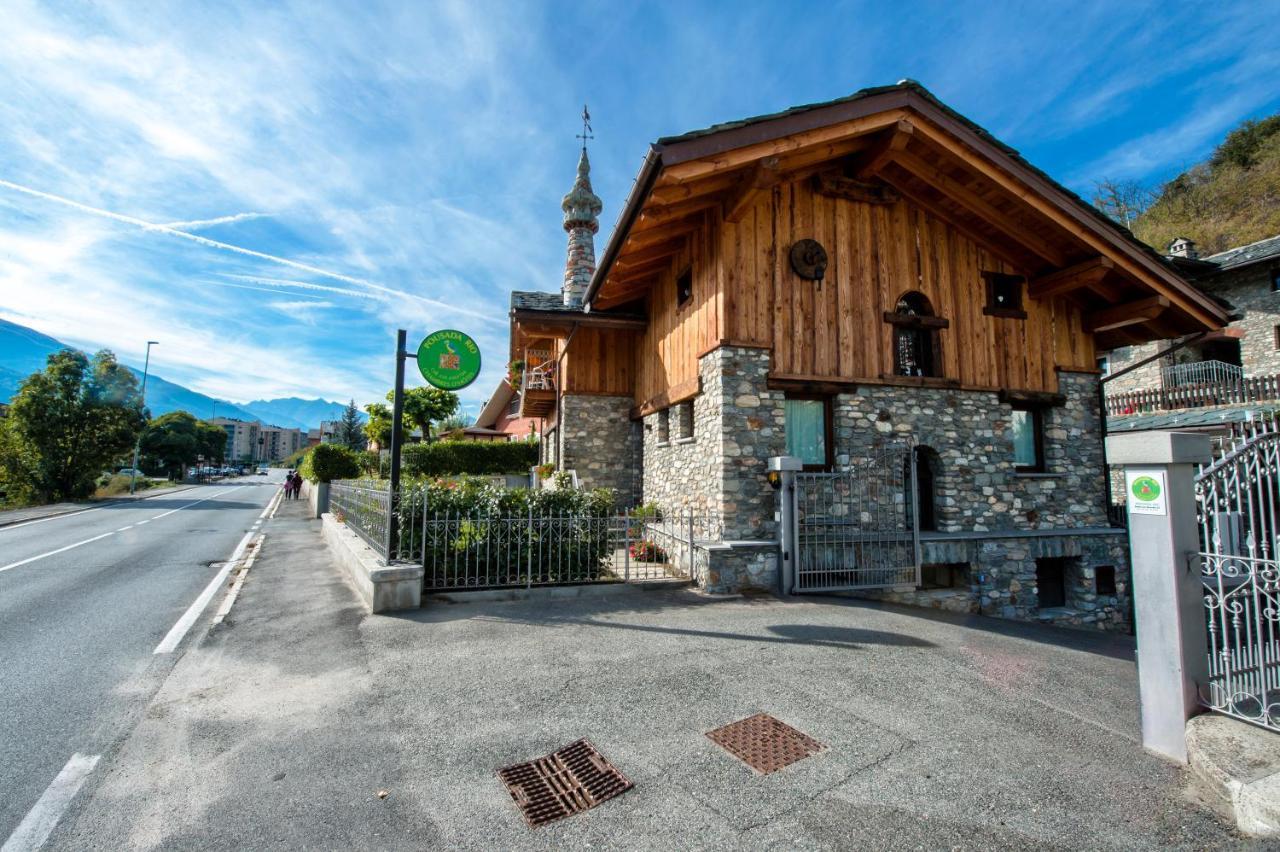 B&B Pousada Rio Aosta-Servizi Di Bed And Breakfast Saint-Christophe Exteriér fotografie