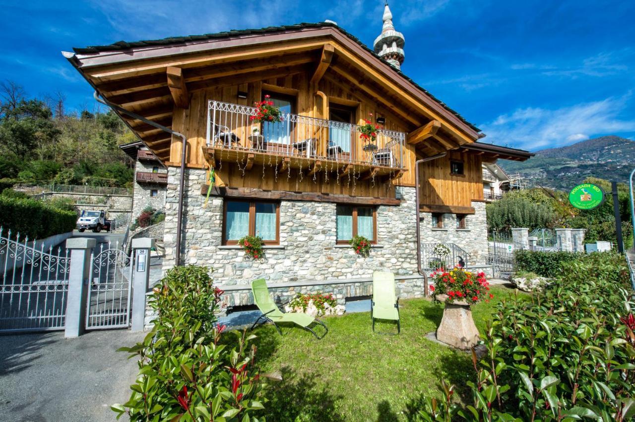B&B Pousada Rio Aosta-Servizi Di Bed And Breakfast Saint-Christophe Exteriér fotografie