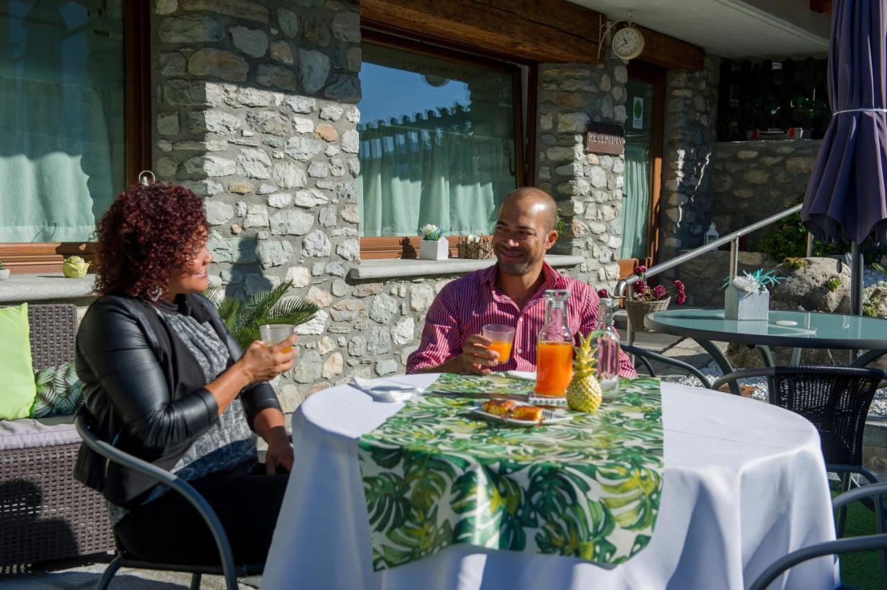 B&B Pousada Rio Aosta-Servizi Di Bed And Breakfast Saint-Christophe Exteriér fotografie