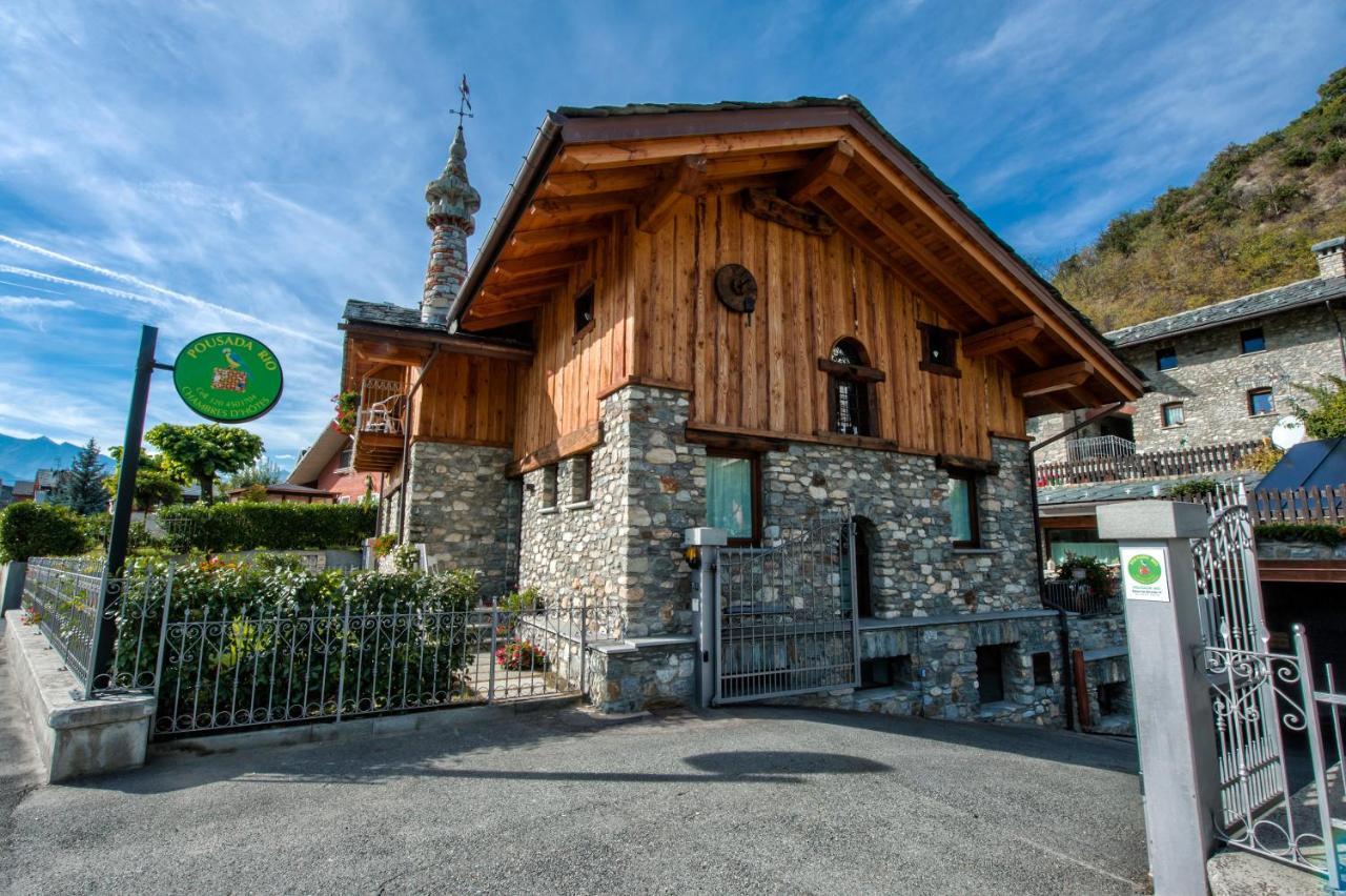 B&B Pousada Rio Aosta-Servizi Di Bed And Breakfast Saint-Christophe Exteriér fotografie