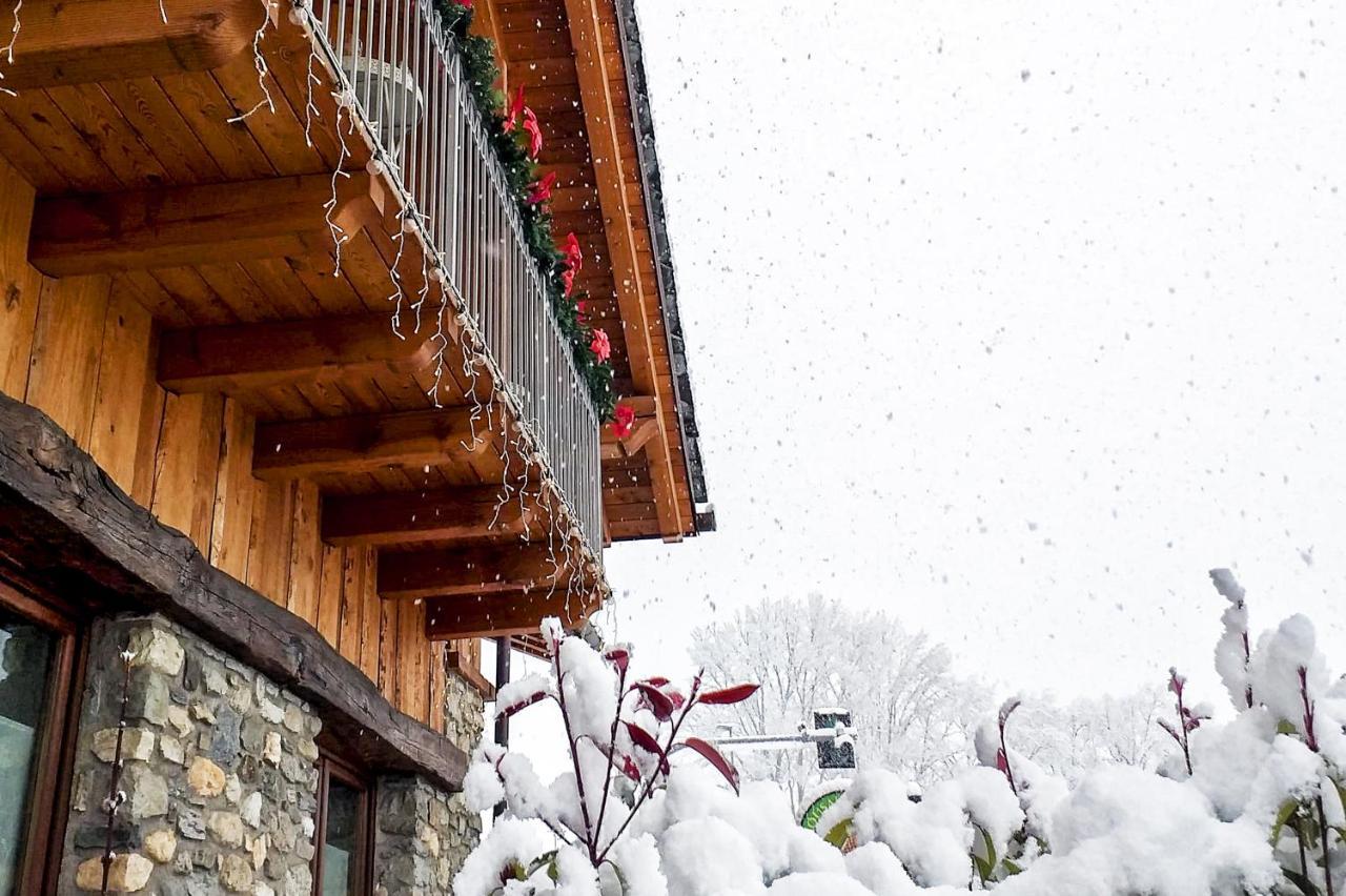 B&B Pousada Rio Aosta-Servizi Di Bed And Breakfast Saint-Christophe Exteriér fotografie
