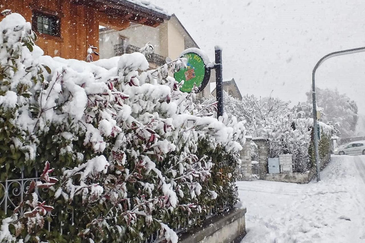 B&B Pousada Rio Aosta-Servizi Di Bed And Breakfast Saint-Christophe Exteriér fotografie