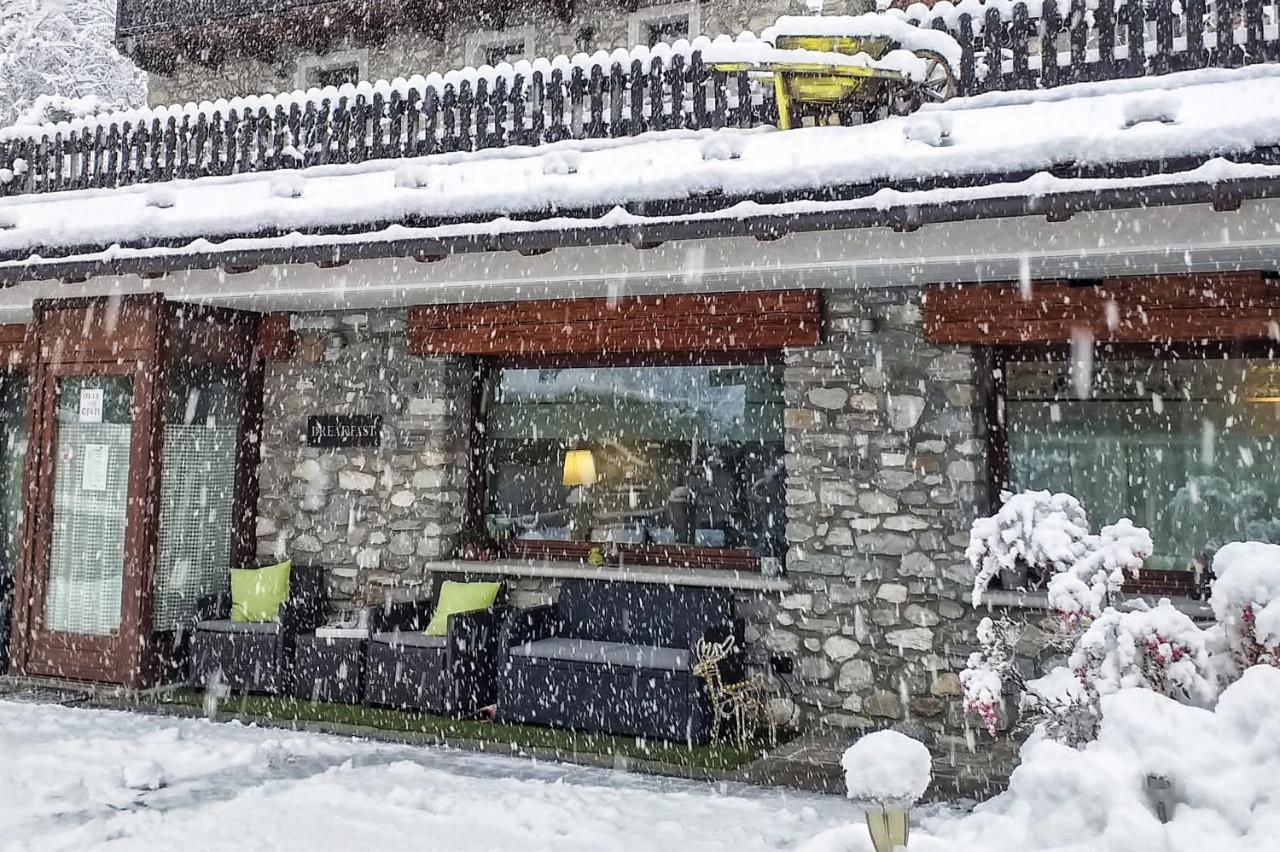 B&B Pousada Rio Aosta-Servizi Di Bed And Breakfast Saint-Christophe Exteriér fotografie