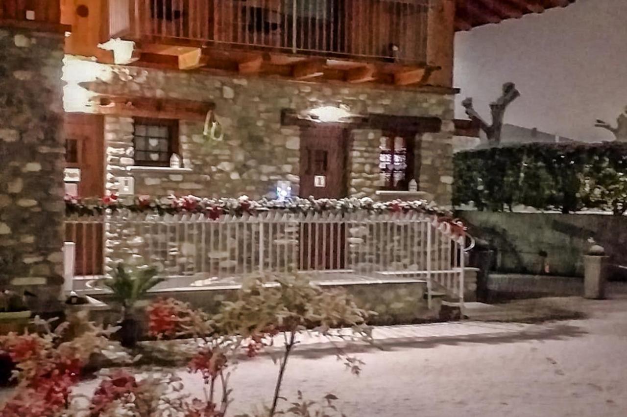 B&B Pousada Rio Aosta-Servizi Di Bed And Breakfast Saint-Christophe Exteriér fotografie