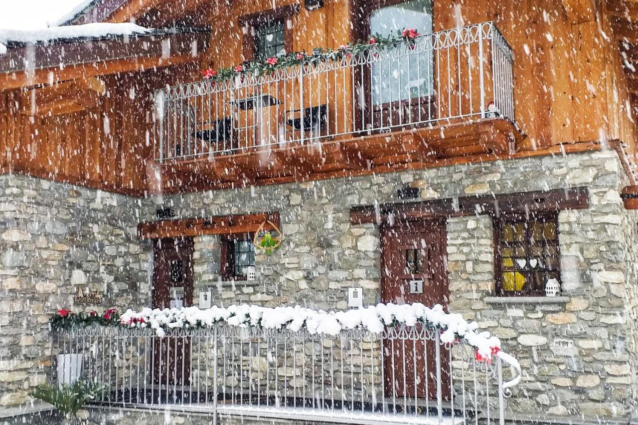 B&B Pousada Rio Aosta-Servizi Di Bed And Breakfast Saint-Christophe Exteriér fotografie