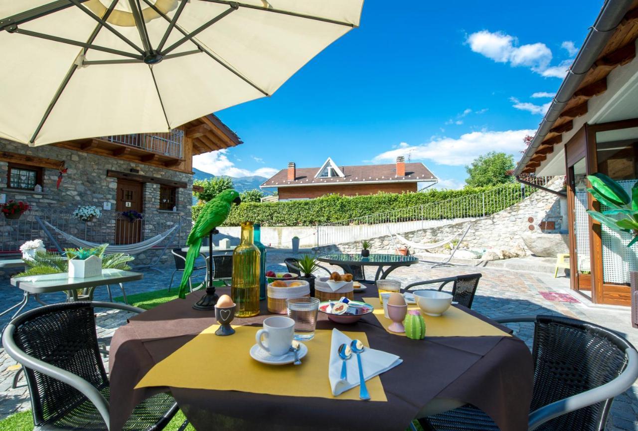 B&B Pousada Rio Aosta-Servizi Di Bed And Breakfast Saint-Christophe Exteriér fotografie