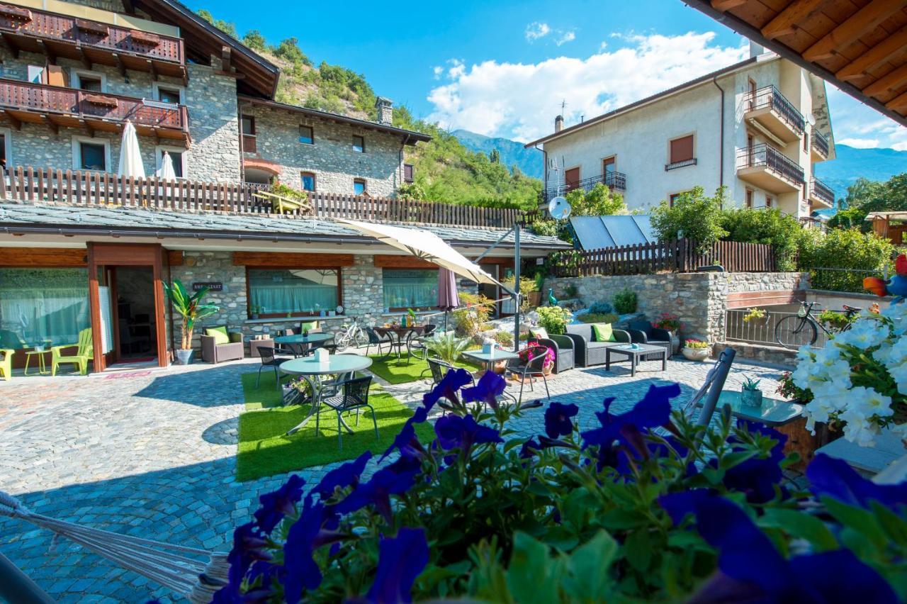 B&B Pousada Rio Aosta-Servizi Di Bed And Breakfast Saint-Christophe Exteriér fotografie