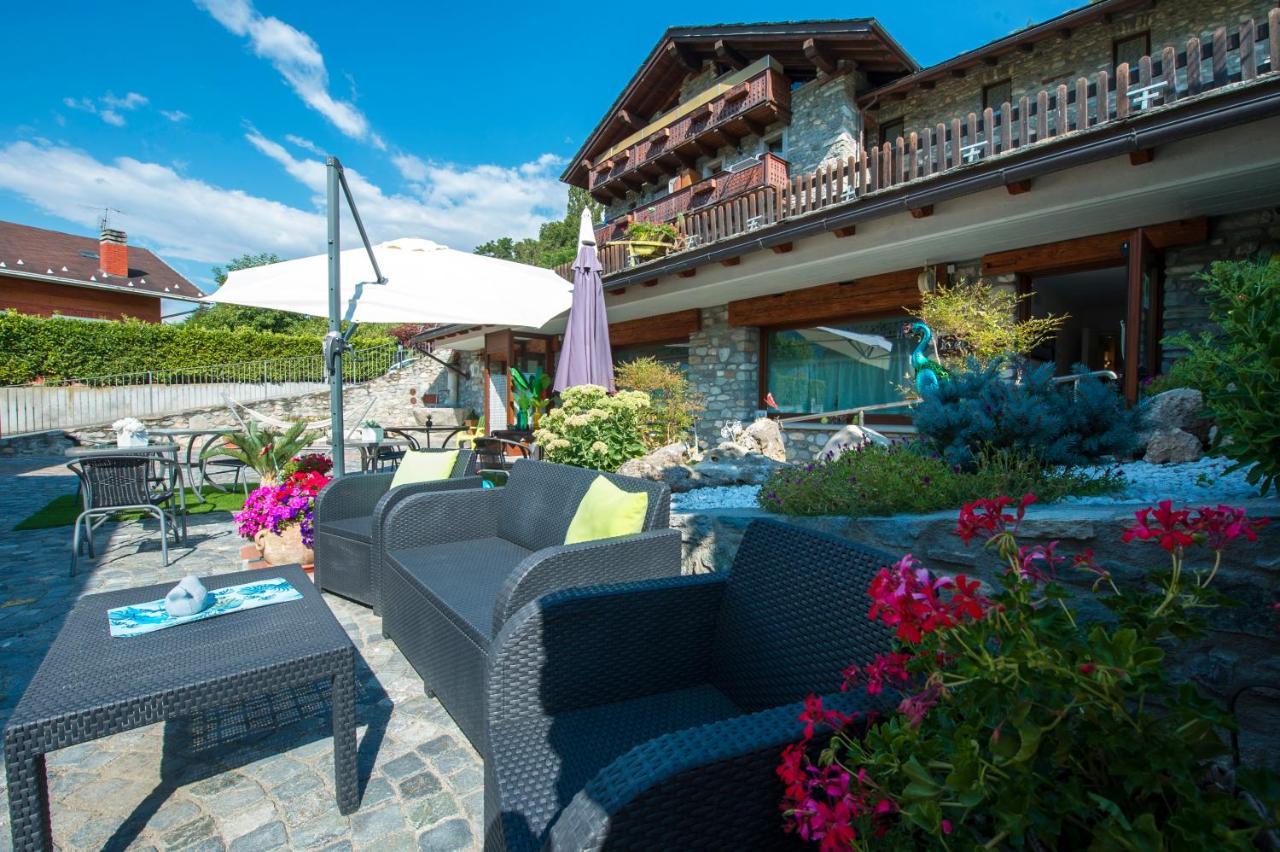 B&B Pousada Rio Aosta-Servizi Di Bed And Breakfast Saint-Christophe Exteriér fotografie