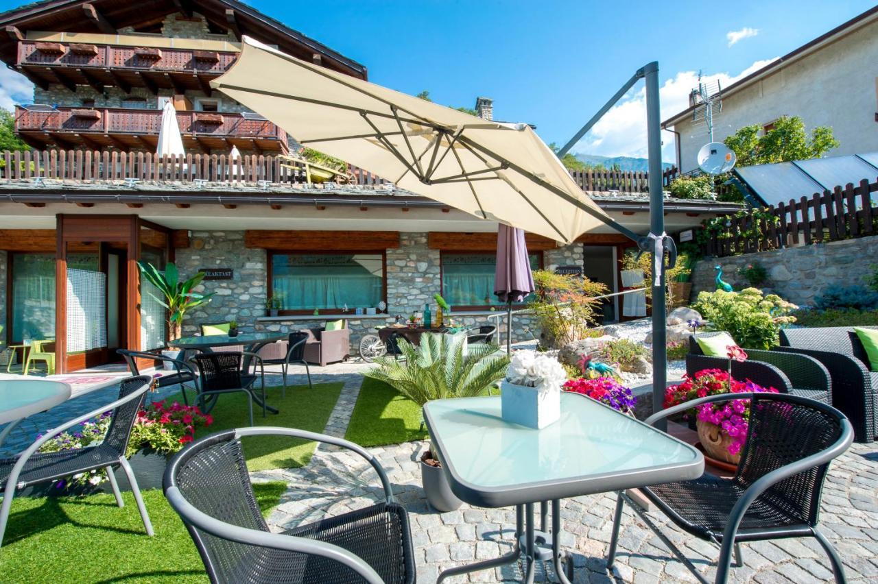 B&B Pousada Rio Aosta-Servizi Di Bed And Breakfast Saint-Christophe Exteriér fotografie